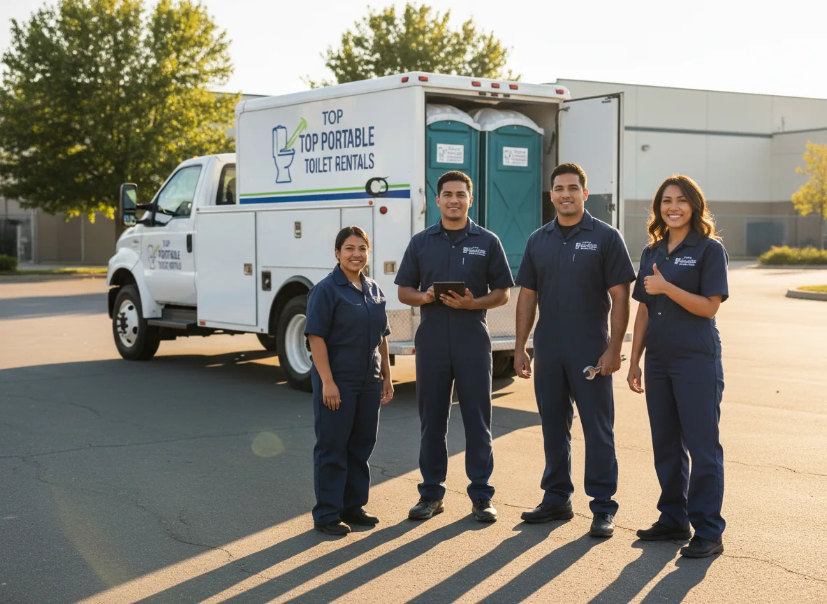 Short Term Porta Potty Rental company in Agar, SD
